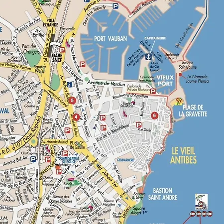 Bastion.vue Mer Et Remparts.entre Vielle Ville Et Plages 아파트 앙티브